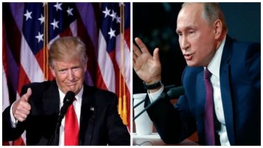 US Sanctions on Russia: President Donald Trump Sanctions 24 Russians For 'Malign Activities'