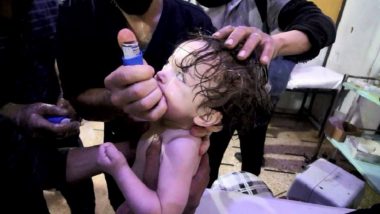 U.S. Weighs Military Options Against Syria After Chemical Attack On Douma