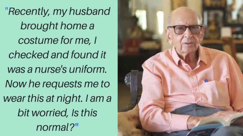 Durex #MainAurMeriFantasy: Sexologist Dr Mahindra Watsa Answers Sex Queries on Twitter