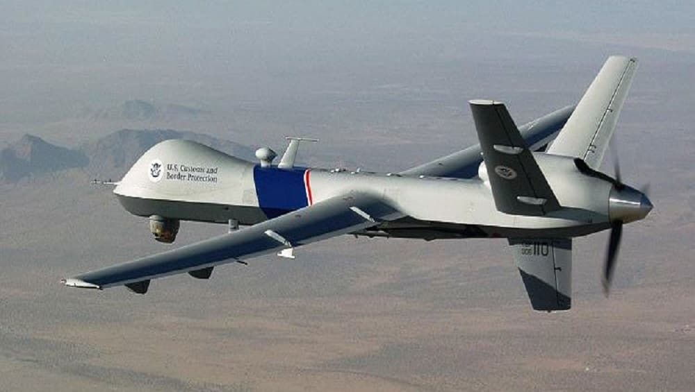 Iran Army Shoots Down Unidentified Drone Near Port of Bandar-E Mahshahr on Gulf Coast Iran Army Shoots Down Unidentified Drone Near Port of Bandar-E Mahshahr on Gulf Coast