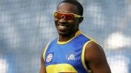 Dwayne Bravo Turns Barber This IPL 2019 for Chennai Super Kings Teammates, Gives Monu Singh a Haircut!