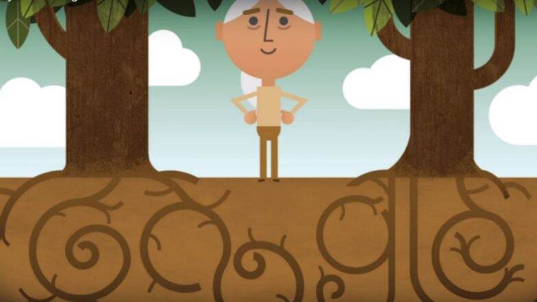 Google Doodle celebrates Earth Day 2018