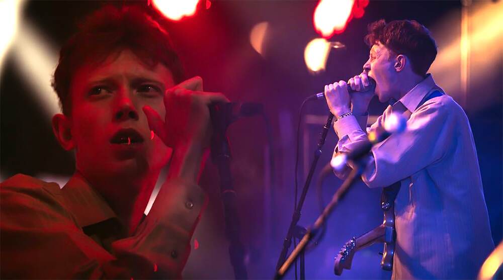King Krule at Coachella 2018 King Krule at Coachella 2018