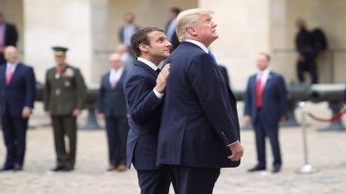 After Meeting With Donald Trump, Emmanuel Macron Says France Won't Leave Iran Nuclear Deal
