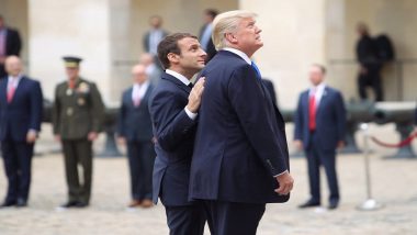 France's President Macron Claims Credit For Convincing Trump To Stay On In Syria