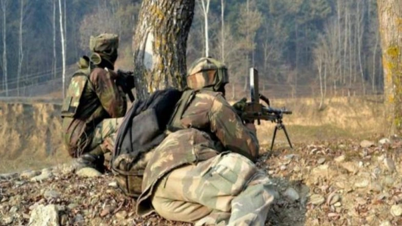 Jammu And Kashmir: Encounter Underway In Handwara; 2-3 Terrorists Reportedly Trapped