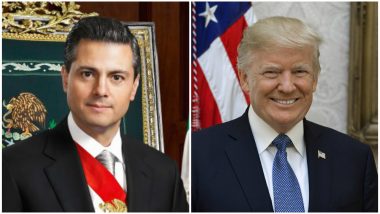 Mexican President Enrique Pena Nieto Lashes Out at Donald Trump, Says, 'Threatening or Disrespectful Attitudes Were Unjustified'