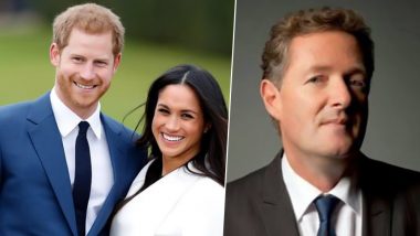 Piers Morgan Bored With The Royal Wedding; Gets Trolled Mercilessly