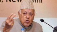 Farooq Abdullah Criticise Lynching and Killings of Muslims in India