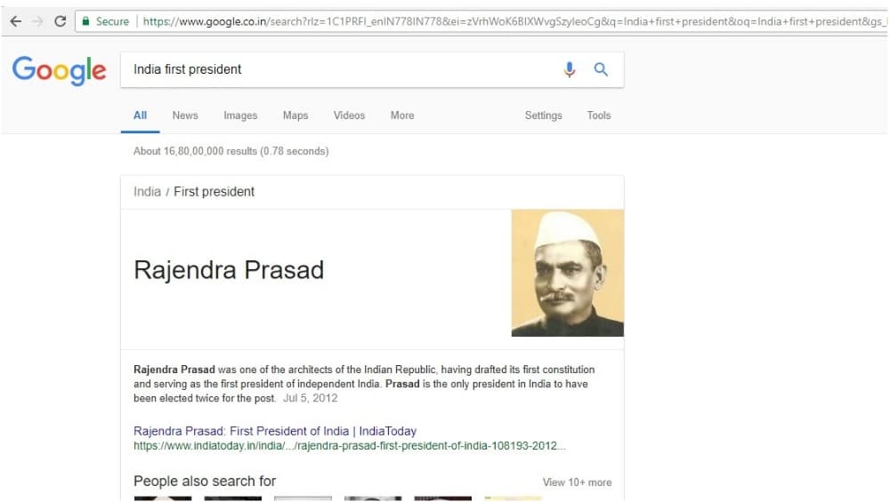 Google, Bing's