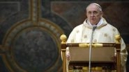 Indonesia Tsunami: Pope Francis Sends USD 100,000 for Relief Work