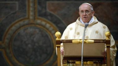 Pope Francis Condemns 'Unspeakable Horror' of Nuclear Weapons at Nagasaki