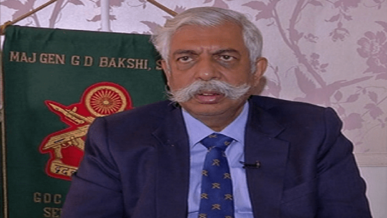 Gen GD Bakshi Blasts Karnataka Govt For 'Disrespecting' War Hero Col ...