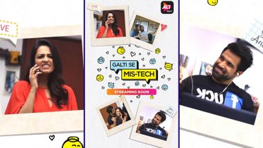 Check out the first look of Anita Hassanandani and Rithvik Dhanjani's web series, Galti Se Mis-Tech