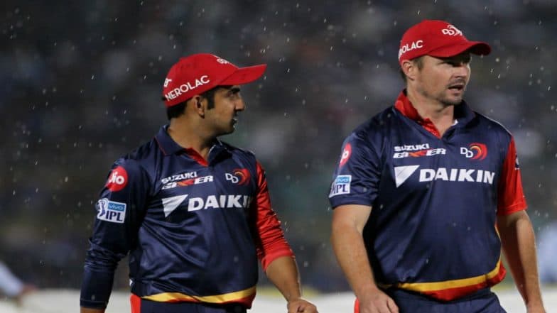 IPL 2018, RR Vs DD: Delhi 153/6; Rains Stopped Play