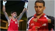 Gaurav Solanki Wins Gold, Amit Panghal Claims Silver Medal in Men's Boxing Events for India at CWG 2018