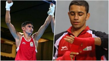 Gaurav Solanki Wins Gold, Amit Panghal Claims Silver Medal in Men's Boxing Events for India at CWG 2018