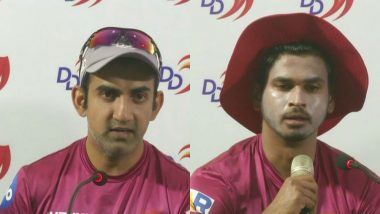 IPL 2018: Gautam Gambhir Steps Down as Captain of Delhi Daredevils, Shreyas Iyer to be the New Captain