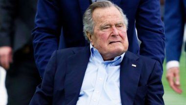 George Bush Senior Dies at 94 After Prolonged Illness, Former US President Breathes His Last on November 30