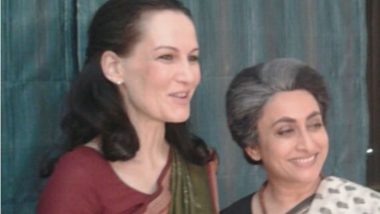 German Actress Suzanne Bernert will Play Sonia Gandhi In The Accidental Prime Minister