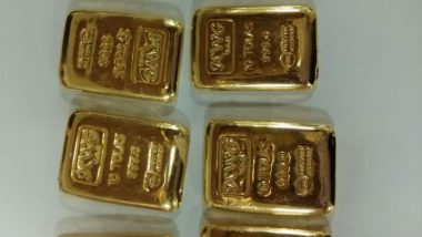 Gold Worth over Rs 29 Lakh Seized from Jet Airways Flight: AIU