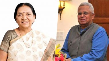 Governors Anandiben Patel & Tathagata Roy Face Flak For 'Helping' BJP Workers