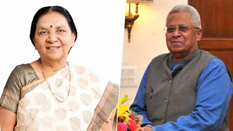 Governors Anandiben Patel & Tathagata Roy Face Flak For 'Helping' BJP Workers