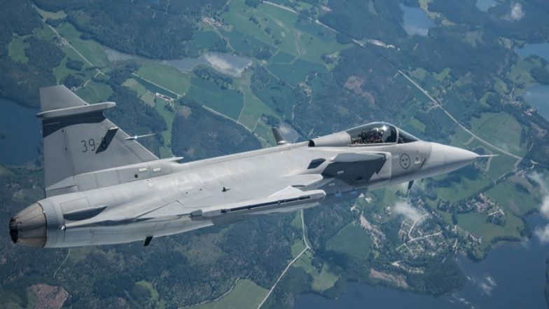 DefExpo 2018: Swedish Company Saab Pitches For Gripen-E to Indian Air Force