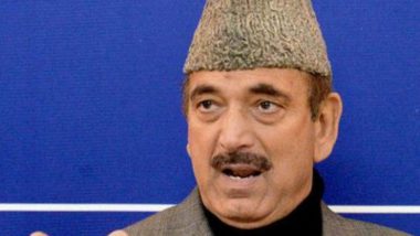 Narendra Modi, Amit Shah Should Apologise to People of Jammu-Kashmir, Says Ghulam Nabi Azad