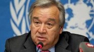 UN May Run Out of Money by End of the Month, Says United Nations Chief Antonio Guterres