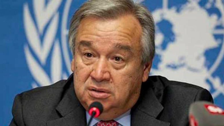 UN Chief Antonio Guterres Calls for 'Immediate Global Ceasefire' Amid Coronavirus Pandemic