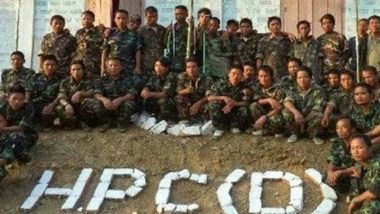 After Signing The Peace Pact 100 HPC-D Militants to Surrender in Mizoram