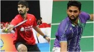 Kidambi Srikanth in Men's Singles Final at CWG 2018, HS Prannoy to Play for Bronze