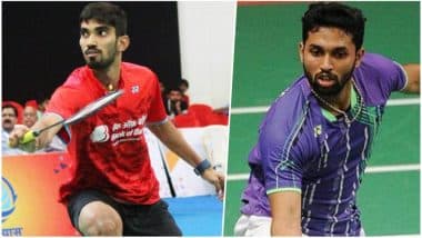 Kidambi Srikanth in Men's Singles Final at CWG 2018, HS Prannoy to Play for Bronze