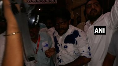 Ink Thrown on Hardik Patel: Man in Ujjain, Madhya Pradesh Detained by Police