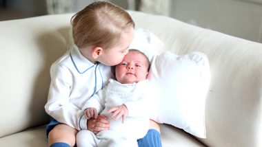 Heart-Warming Pictures of Royal Siblings Prince George and Prince Charlotte That Will Make Your Heart Explode!