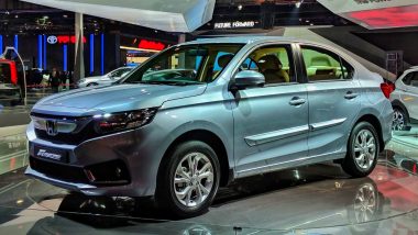 2018 Honda Amaze Variant Details Leaked Ahead of Launch; Price in India Likely to Start from Rs 5.5 Lakh