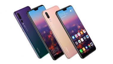 Huawei P20 Pro & Huawei P20 Lite Smartphones Launching Today in India as Amazon Exclusive; Expected Price, Features, Specifications & More