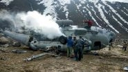 IAF Chopper Crashes Near Kedarnath, All on Board Safe