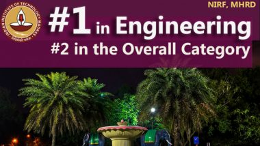 Top 10 Engineering Institutes in India 2018: NIRF Ranks Best Engineering Colleges & Universities of The Country