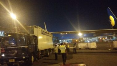 Jet Airways Plane Hits Catering Van at Delhi Airport: All Passengers Safe