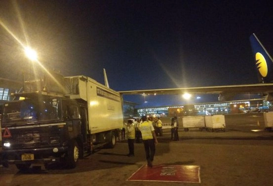 Jet Airways Plane Hits Catering Van at Delhi Airport: All Passengers Safe