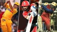 IPL Orange Cap Holders: Highest Run-Getters From 2008-18 of Each Seasons in the Indian Premier League