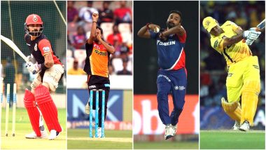 IPL 2018 Best Playing XI: Check Out Our Greatest IPL Team From Players Across The Franchises in 11th Edition of the Indian Premier League