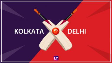 KKR vs DD LIVE IPL 2018 Streaming: Get Live Cricket Score, Watch Free Telecast of Kolkata Knight Riders vs Delhi Daredevils on TV & Online