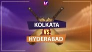 KKR vs SRH LIVE IPL 2018 Streaming: Get Live Cricket Score, Watch Free Telecast of Kolkata Knight Riders vs Sunrisers Hyderabad on TV & Online