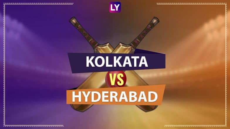 Live Scorecard for IPL T20 KKR vs SRH