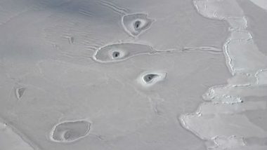 NASA Scientists Puzzled by Bizarre 'Ice Circles' in Arctic Sea Ice