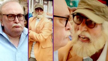 102 Not Out Song Badumbaaa: Amitabh Bachchan and Rishi Kapoor 's Fun-filled Number Brighten up Your Mood Instantly