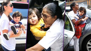 Is Taimur's Nanny Getting Paid Rs 1.5 Lakh Per Month? Kareena Kapoor Khan Finally Answers the Question